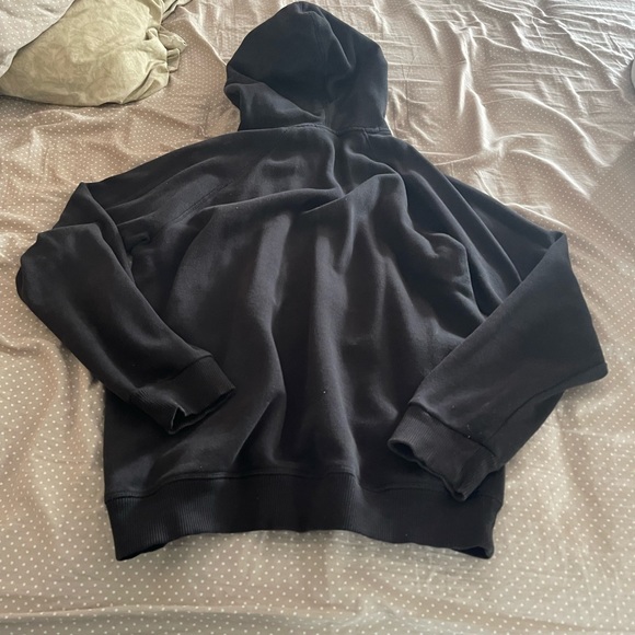 Black adidas hoodie - Picture 2 of 3